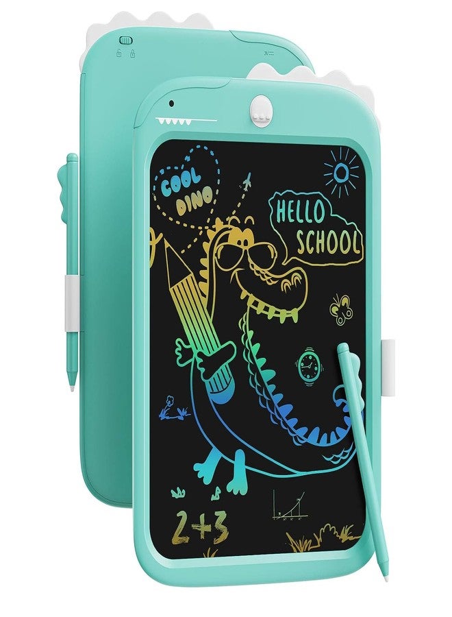 Proffisy LCD Writing Tablet Dinosaur Toy for Kids,10 inch Writing Pad with Lock Function, Erasable, Drawing, Playing, Spelling, Educational Learning Toy Gifts for 3 4 5 6 Years Old Boys Girls (Blue) - Image 1